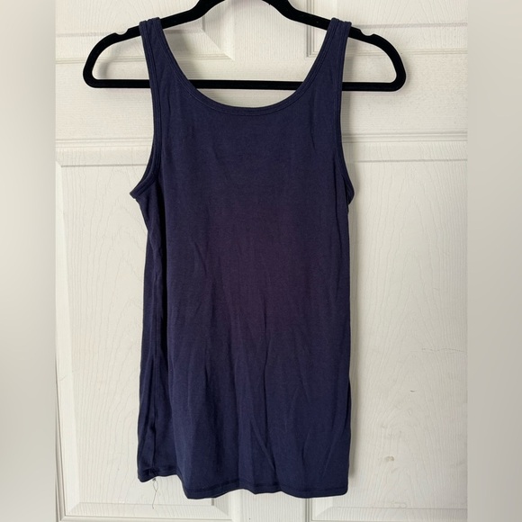 A new day women’s large blue tank top - Picture 2 of 5
